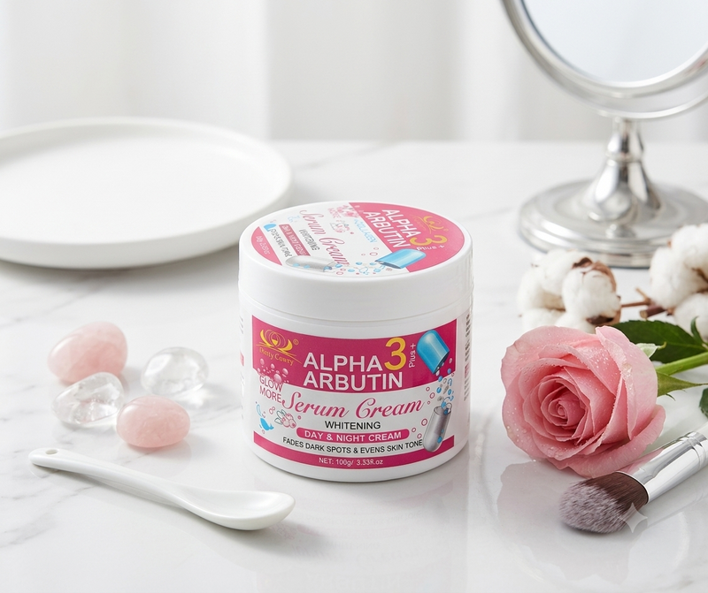 Pretty Cowry Alpha Arbutin 3 Plus+ Serum Cream (100g)