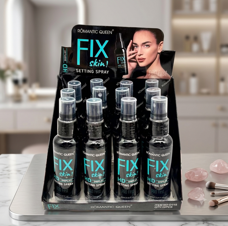 RÔMANTIC QUEEN® Fix Skin! HD Setting Spray (60ml)