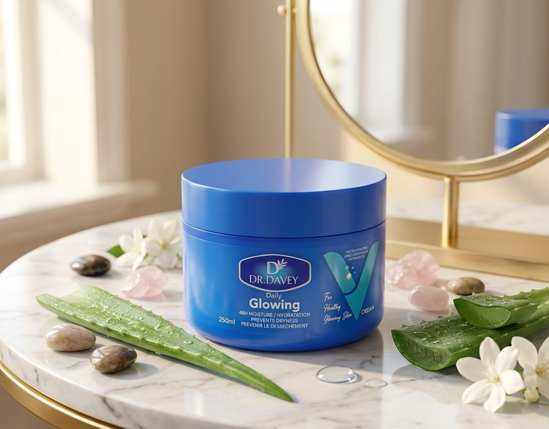 DR. DAVEY Daily Glowing 48H Moisture & Hydration Cream