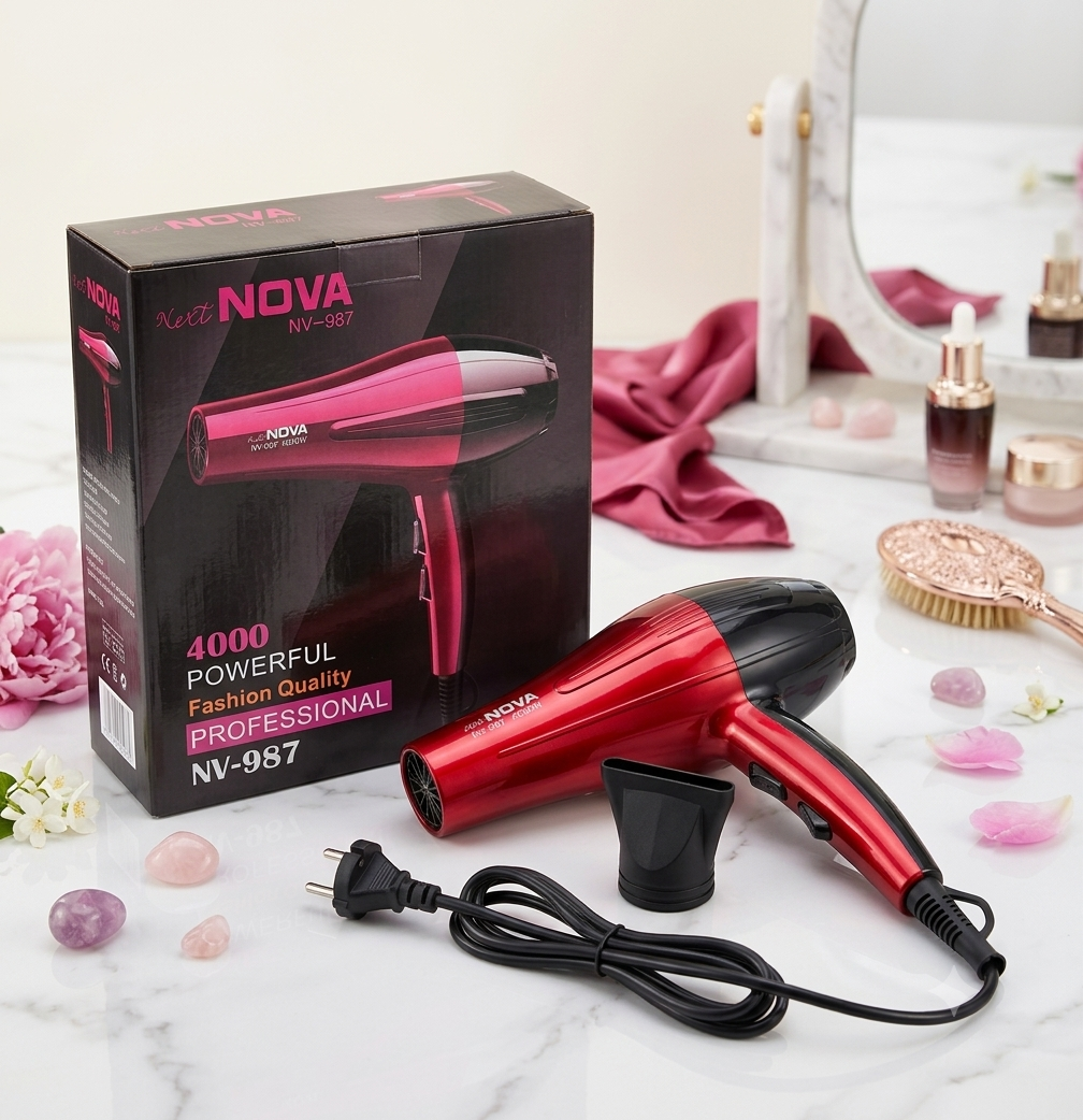 Next NOVA NV-987 Professional Hair Dryer (4000W)