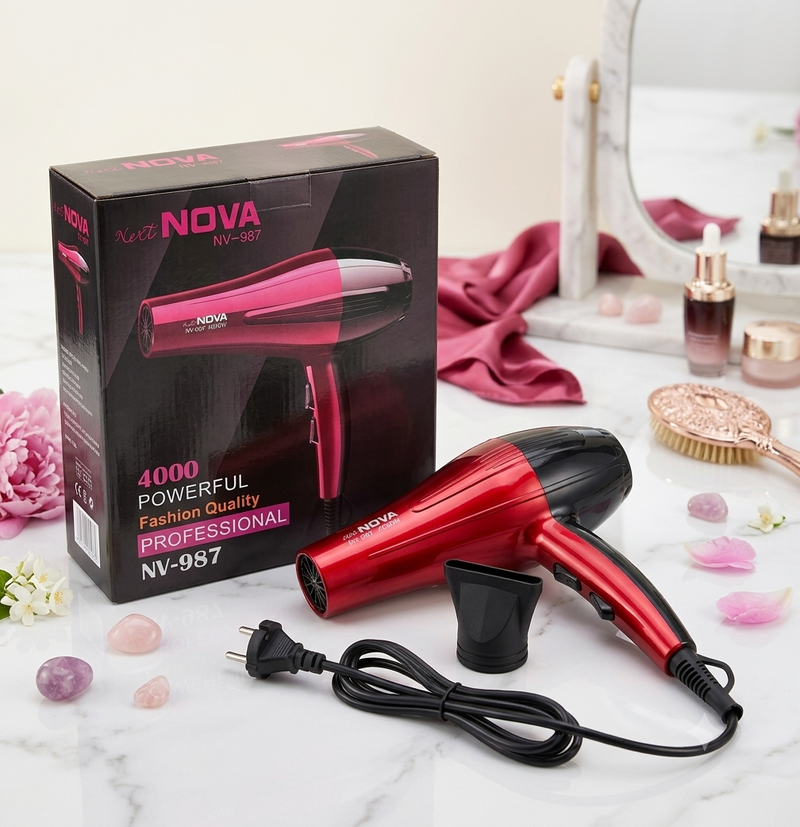 Next NOVA NV-987 Professional Hair Dryer (4000W)