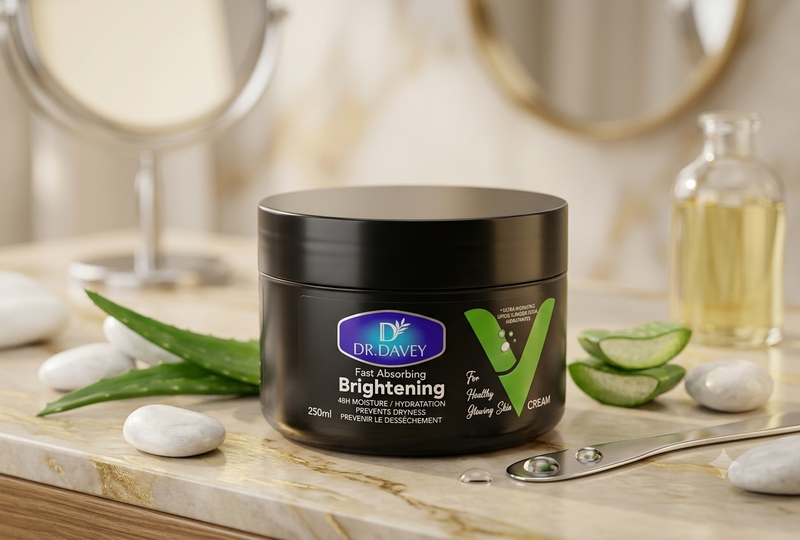 DR. DAVEY Ultra-Hydrating Brightening Cream - 48H Moisture