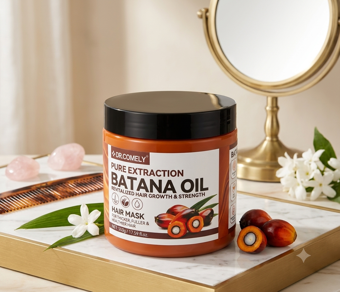 DR. COMELY Pure Extraction Batana Oil Hair Mask