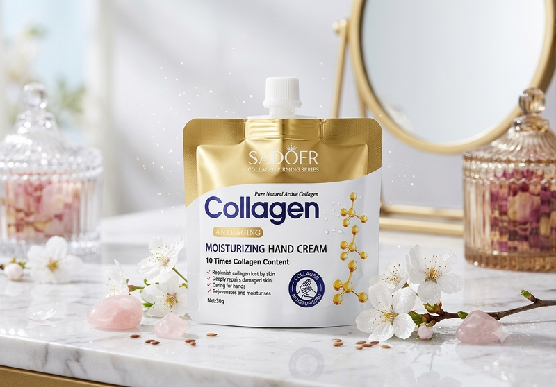 SADOER Collagen Anti-Aging Moisturizing Hand Cream (30g)