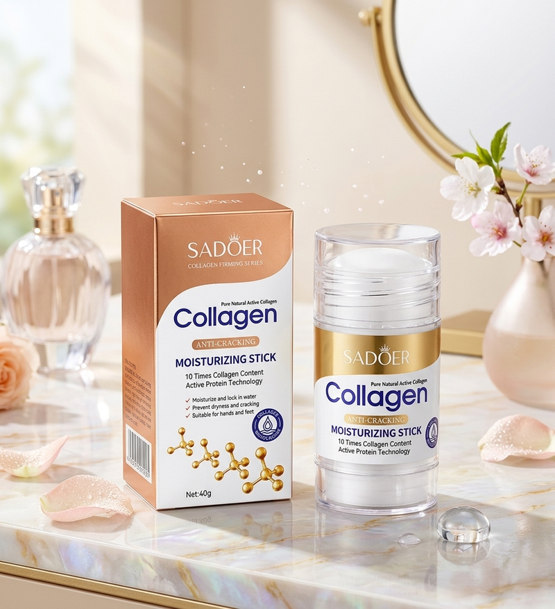 SADOER Pure Natural Active Collagen Moisturizing Stick (40g)